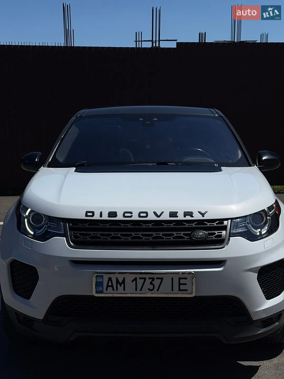 Land Rover Discovery Sport, 2018