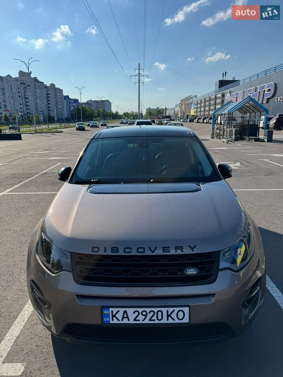 Land Rover Discovery Sport, 2016