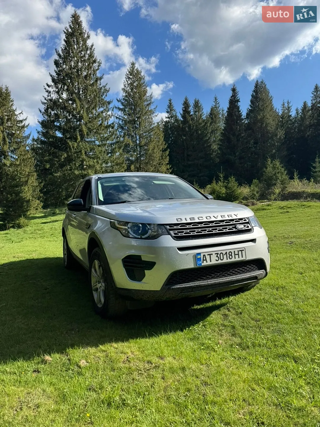 Land Rover Discovery Sport, 2016