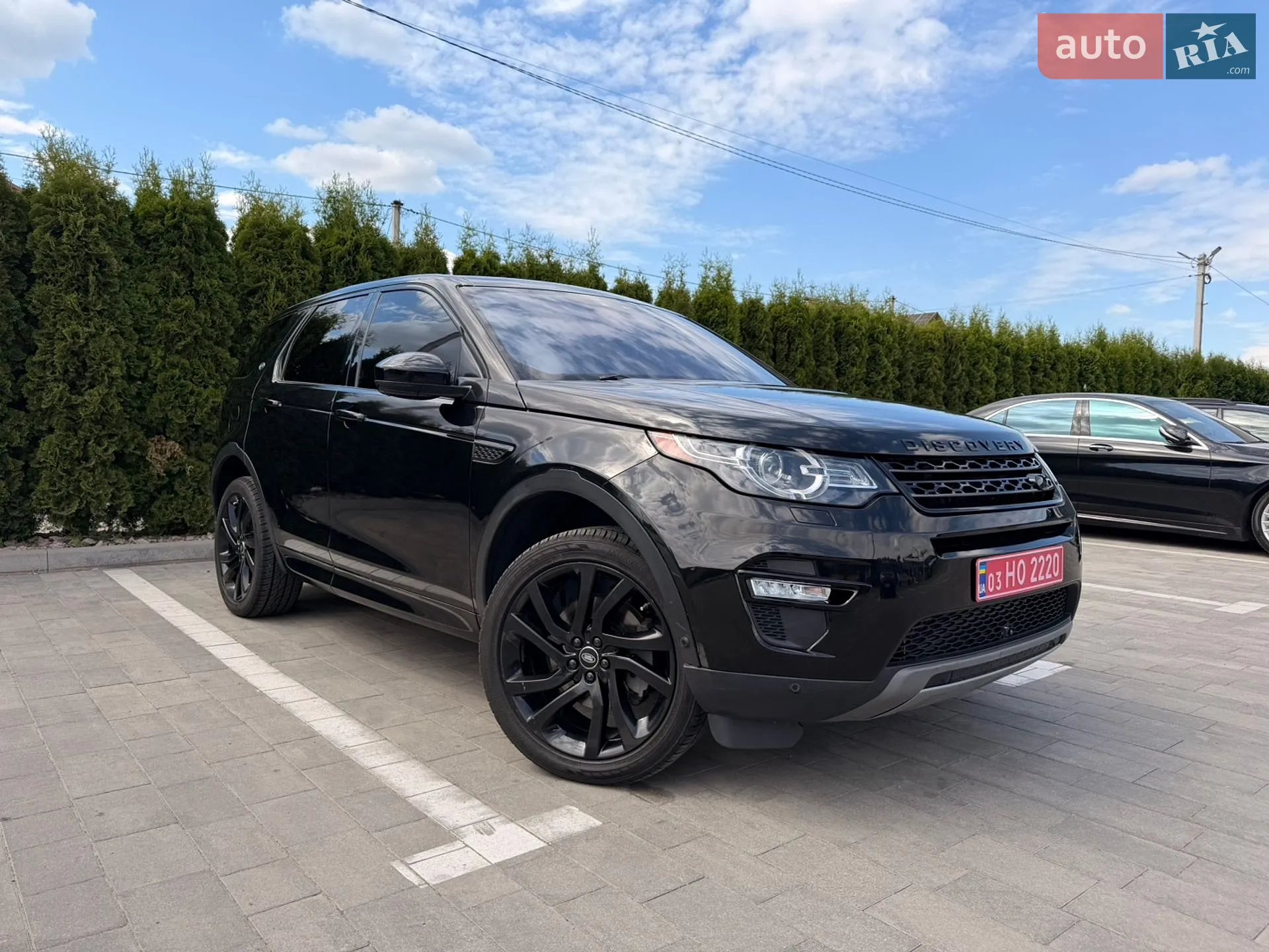 Land Rover Discovery Sport, 2016