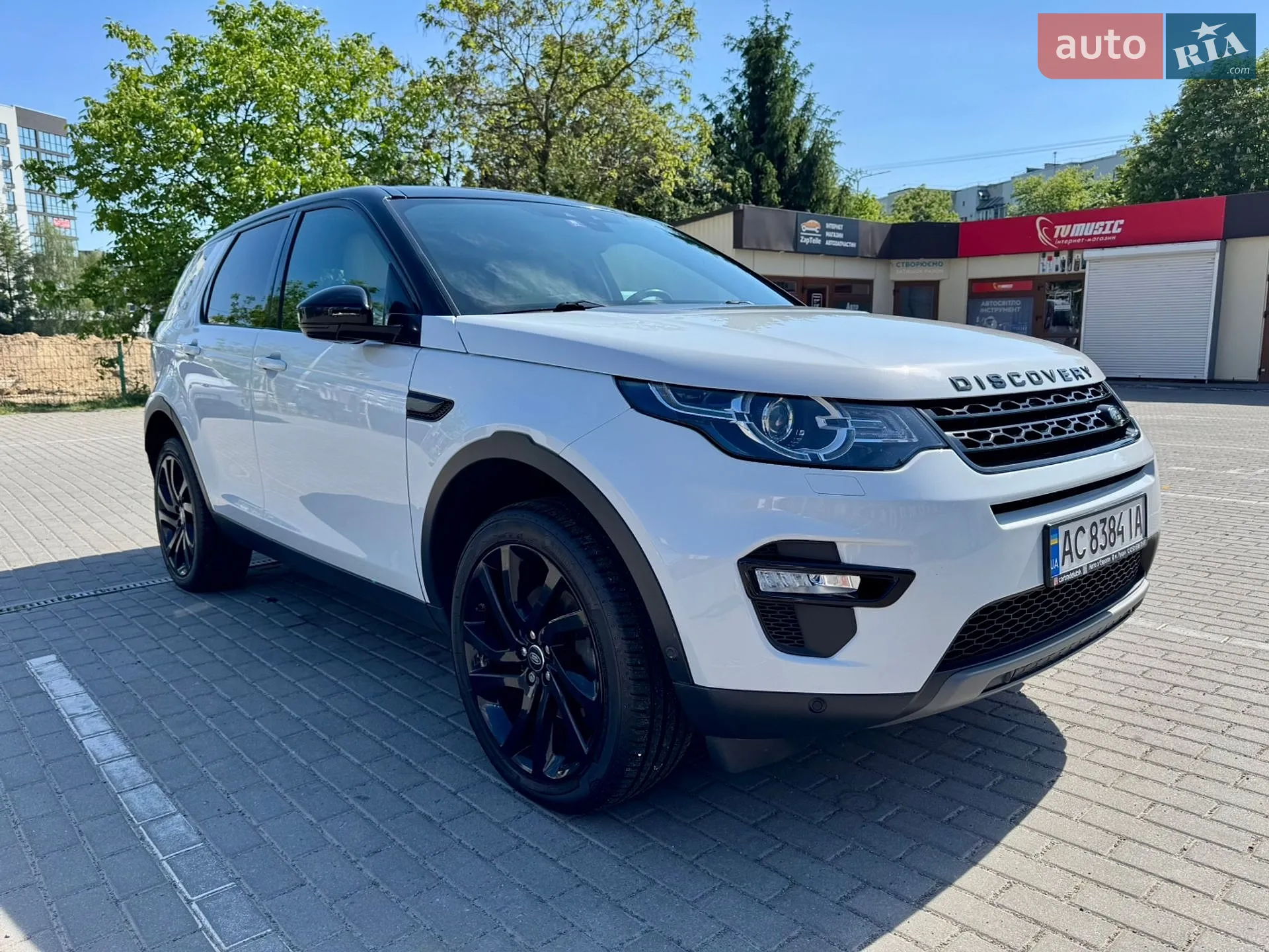 Land Rover Discovery Sport, 2016