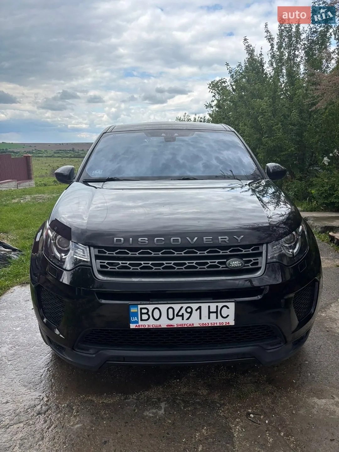 Land Rover Discovery Sport, 2019