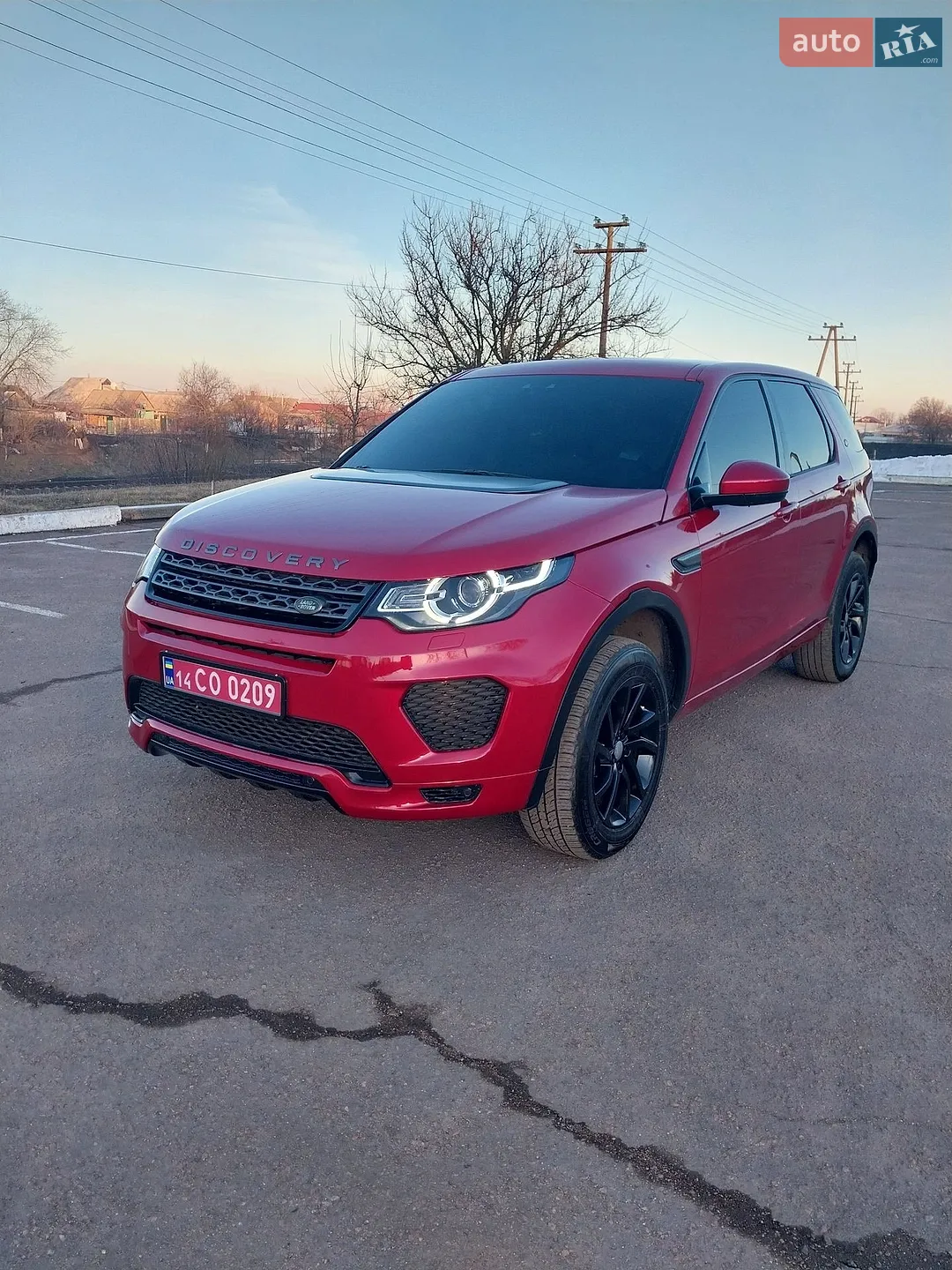 Land Rover Discovery Sport, 2017