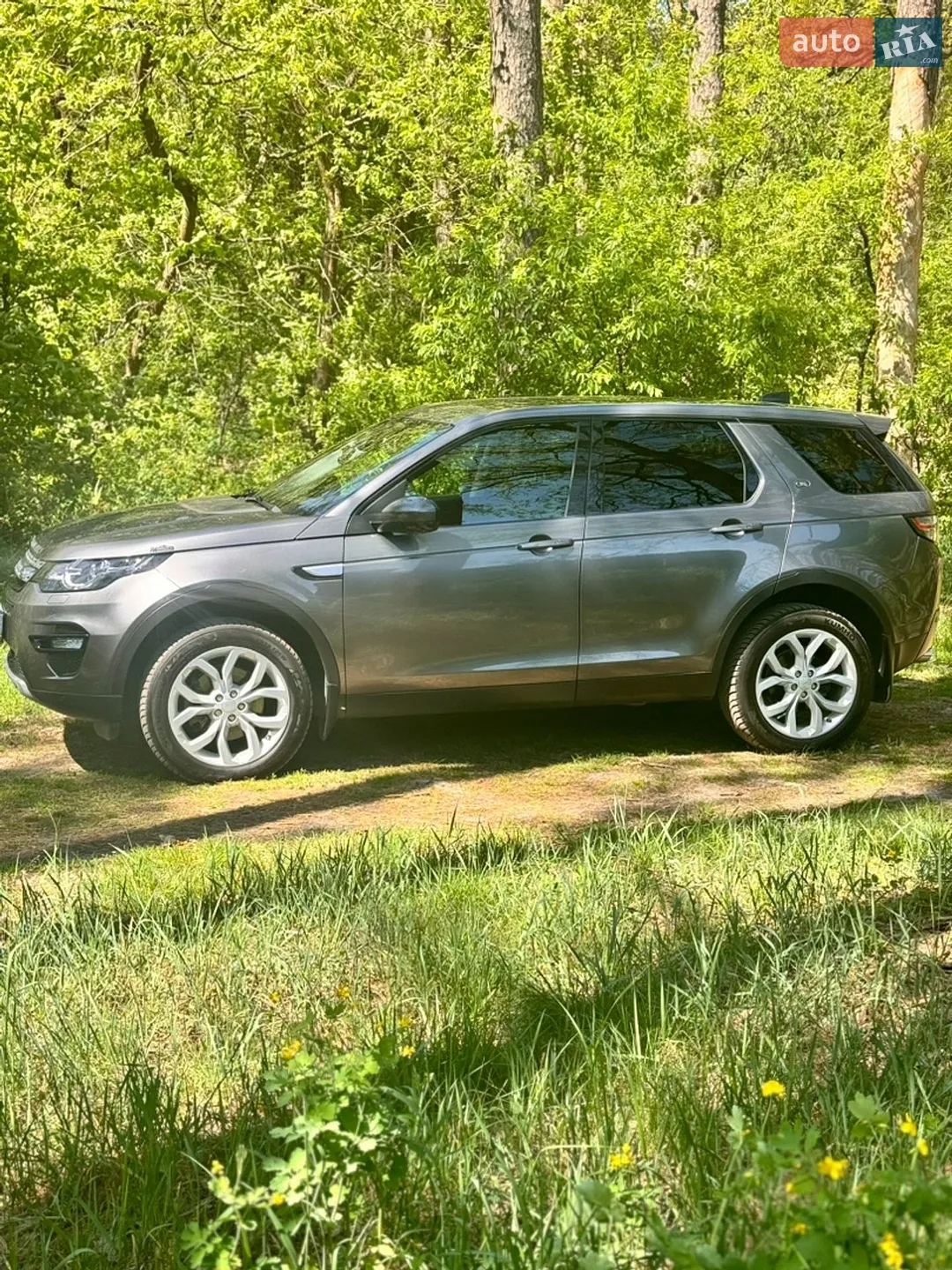 Land Rover Discovery Sport, 2017