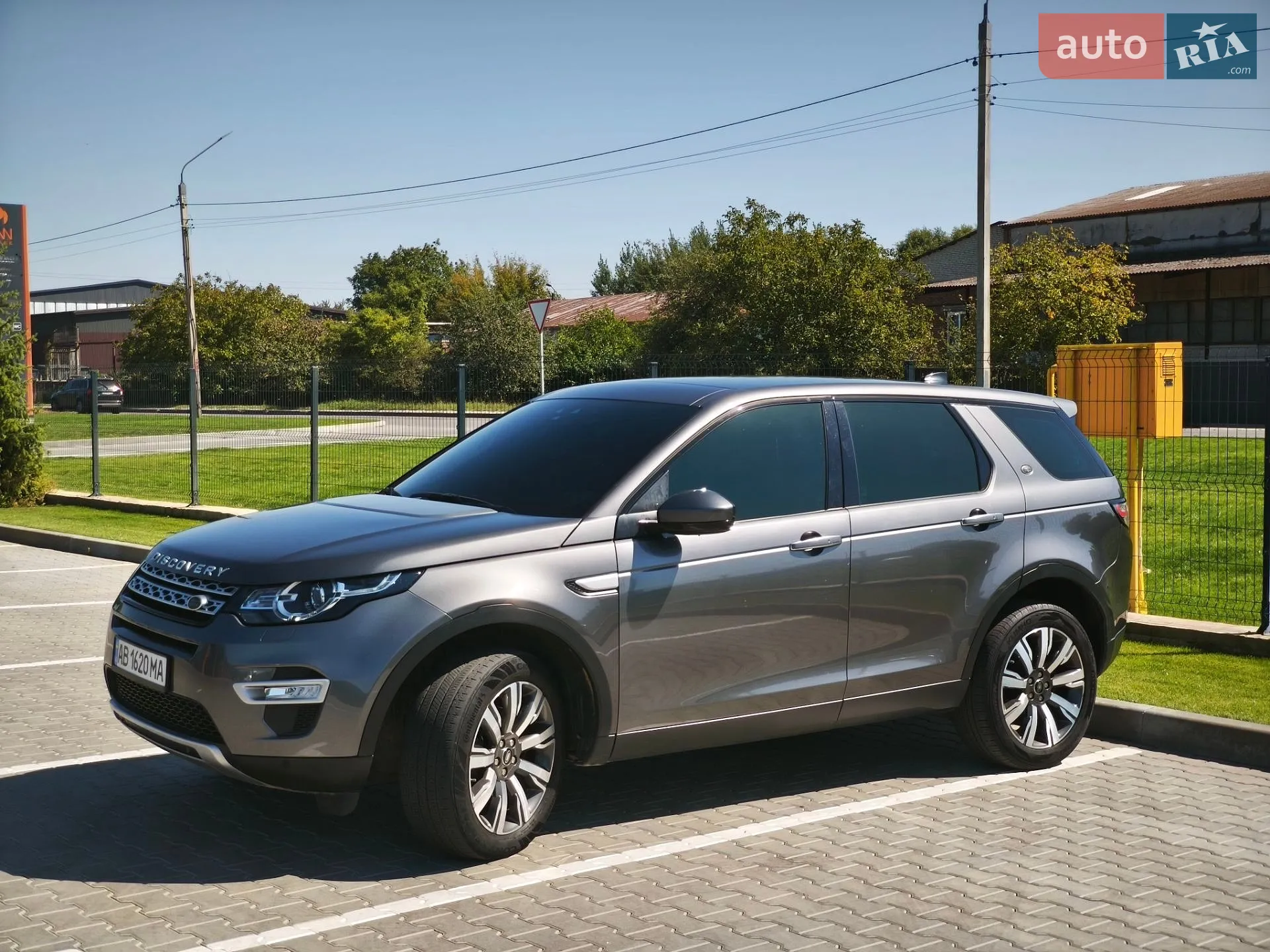 Land Rover Discovery Sport, 2017