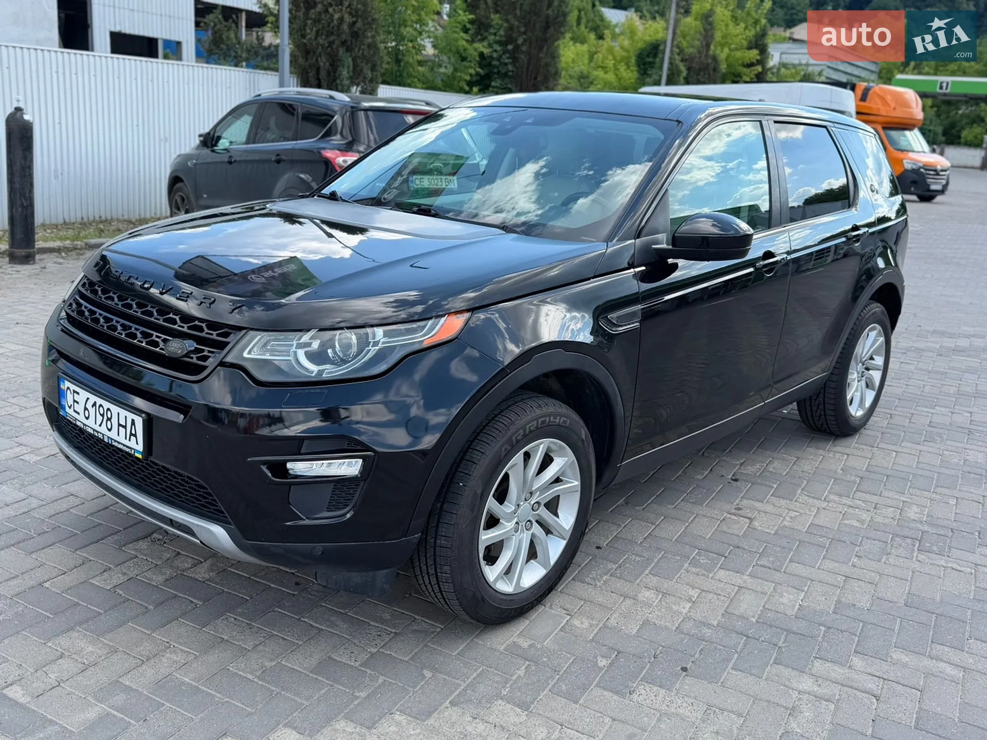 Land Rover Discovery Sport, 2016