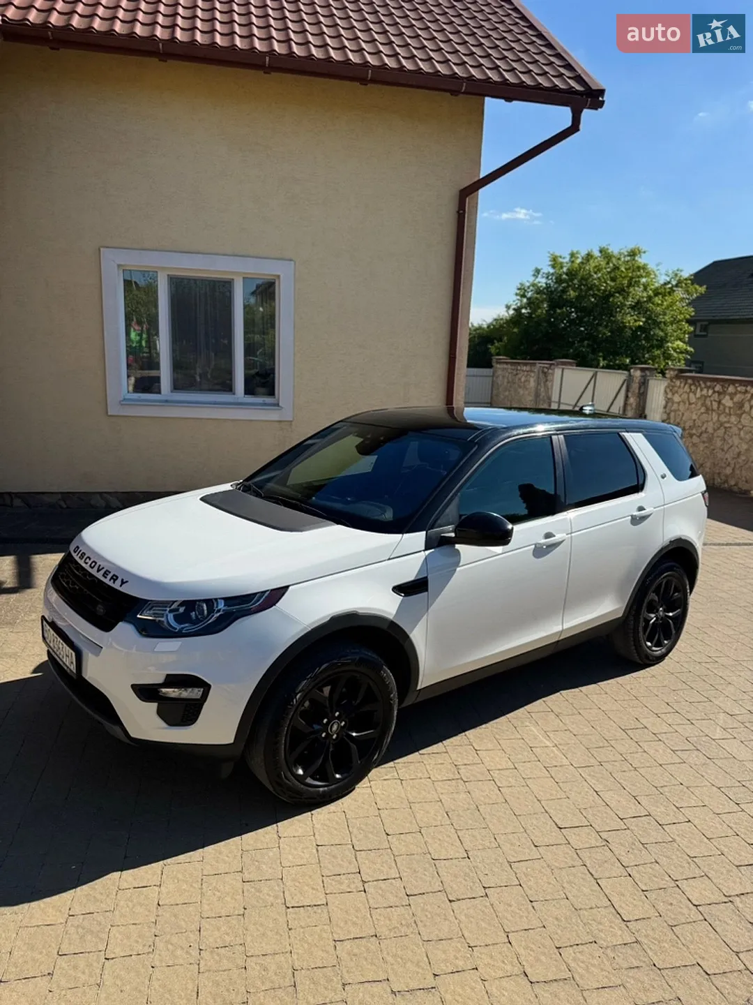 Land Rover Discovery Sport, 2016