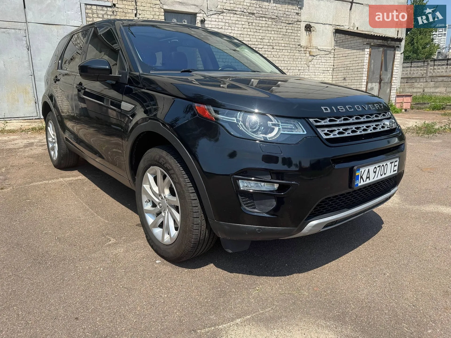 Land Rover Discovery Sport, 2018
