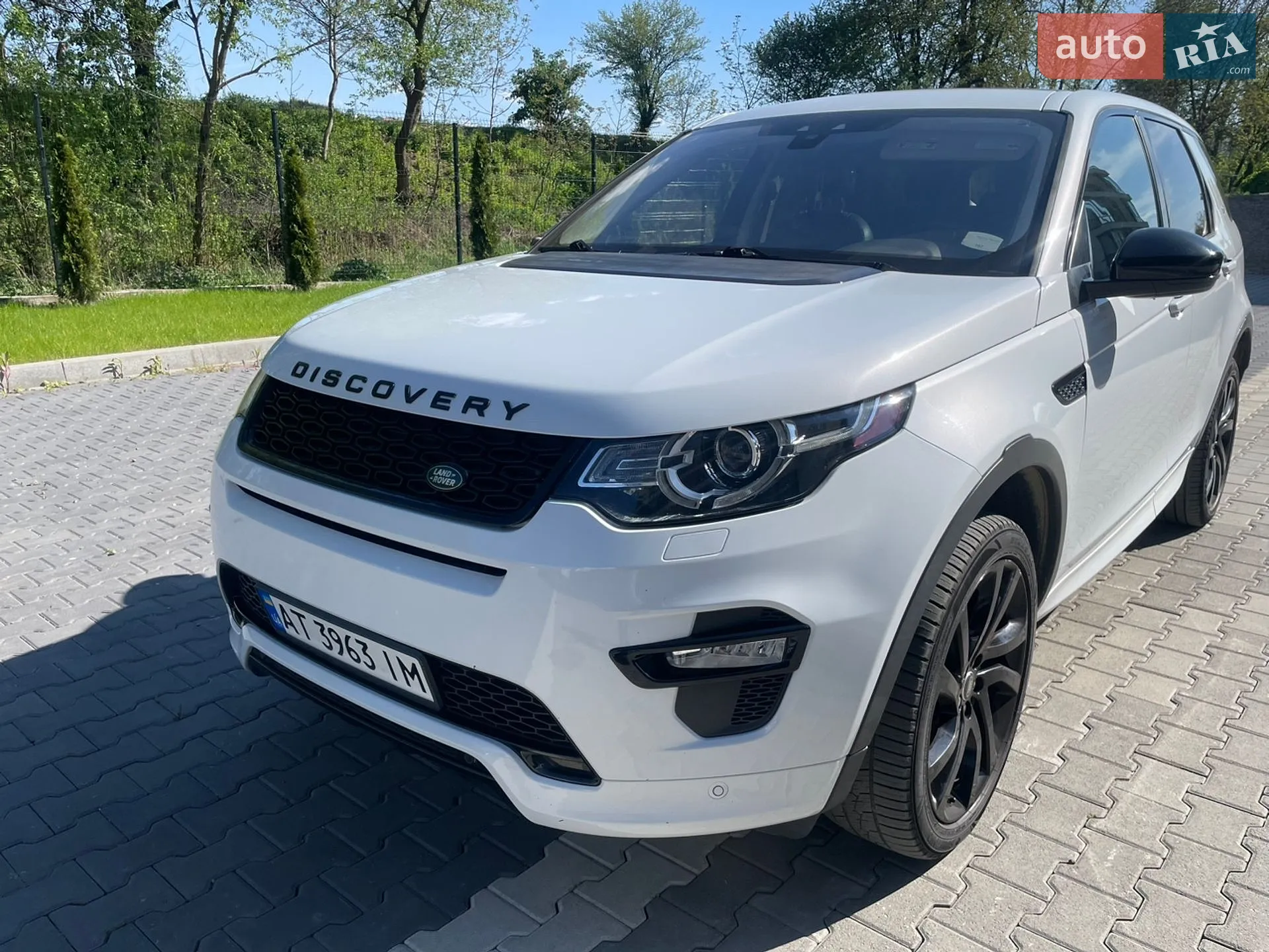Land Rover Discovery Sport, 2018