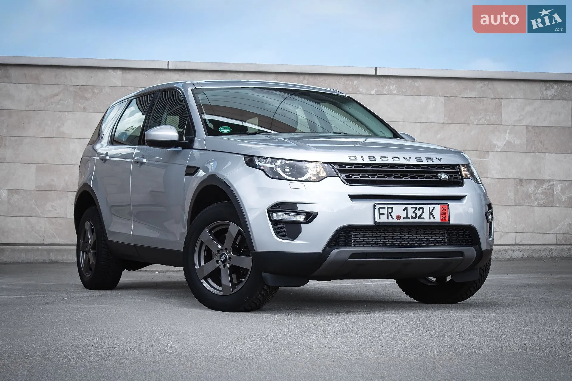 Land Rover Discovery Sport, 2015
