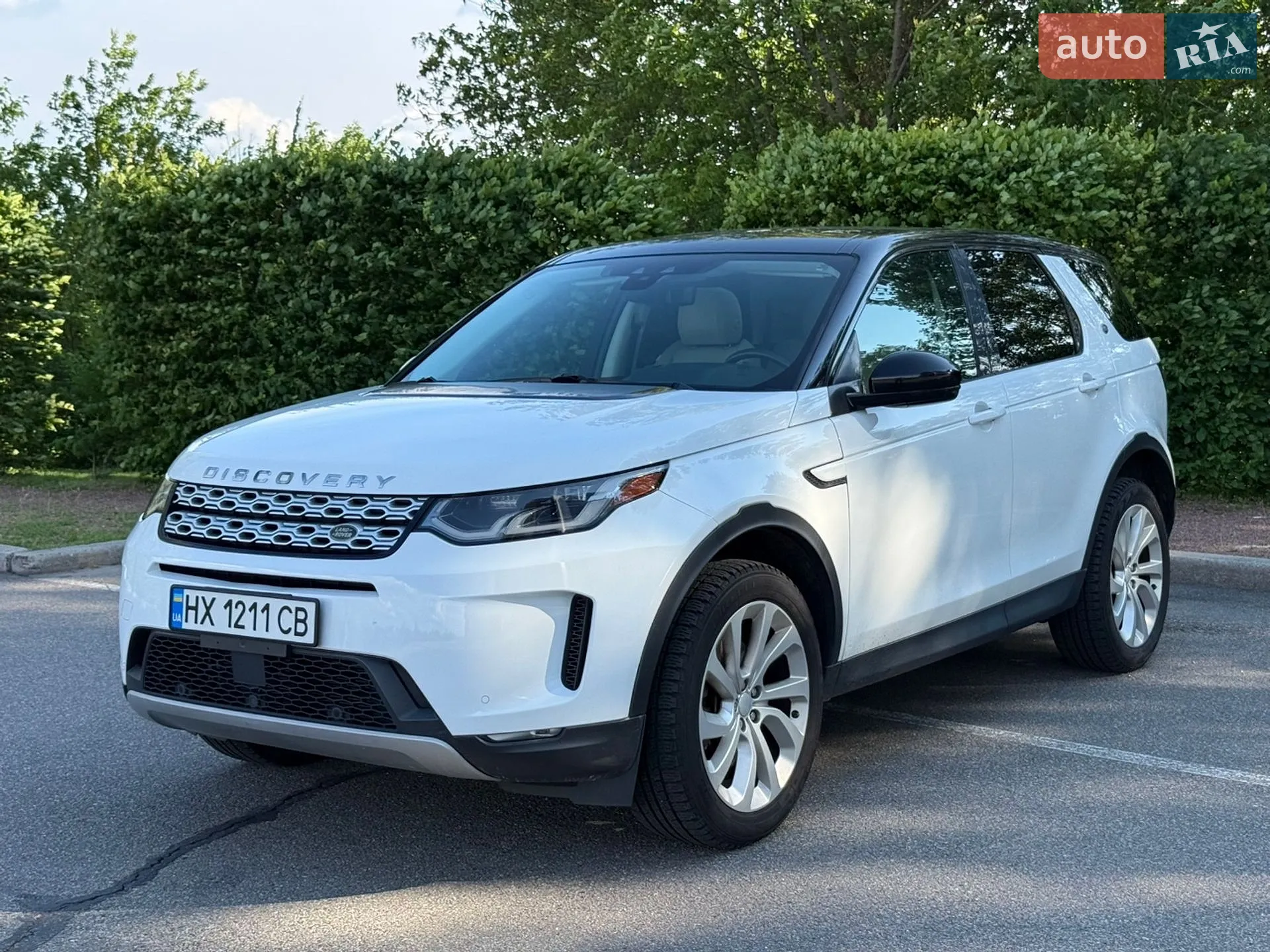 Land Rover Discovery Sport, 2019
