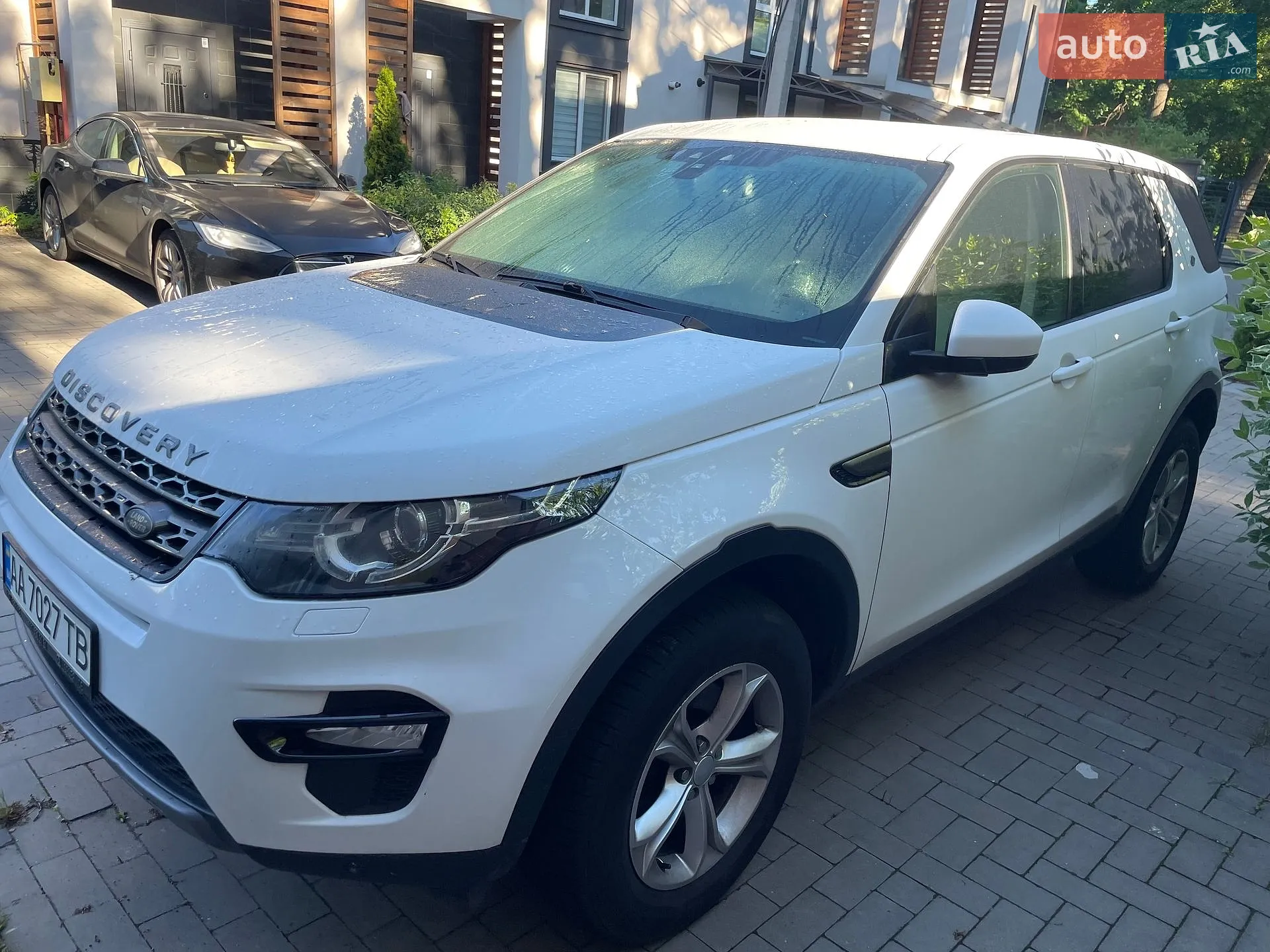 Land Rover Discovery Sport, 2017