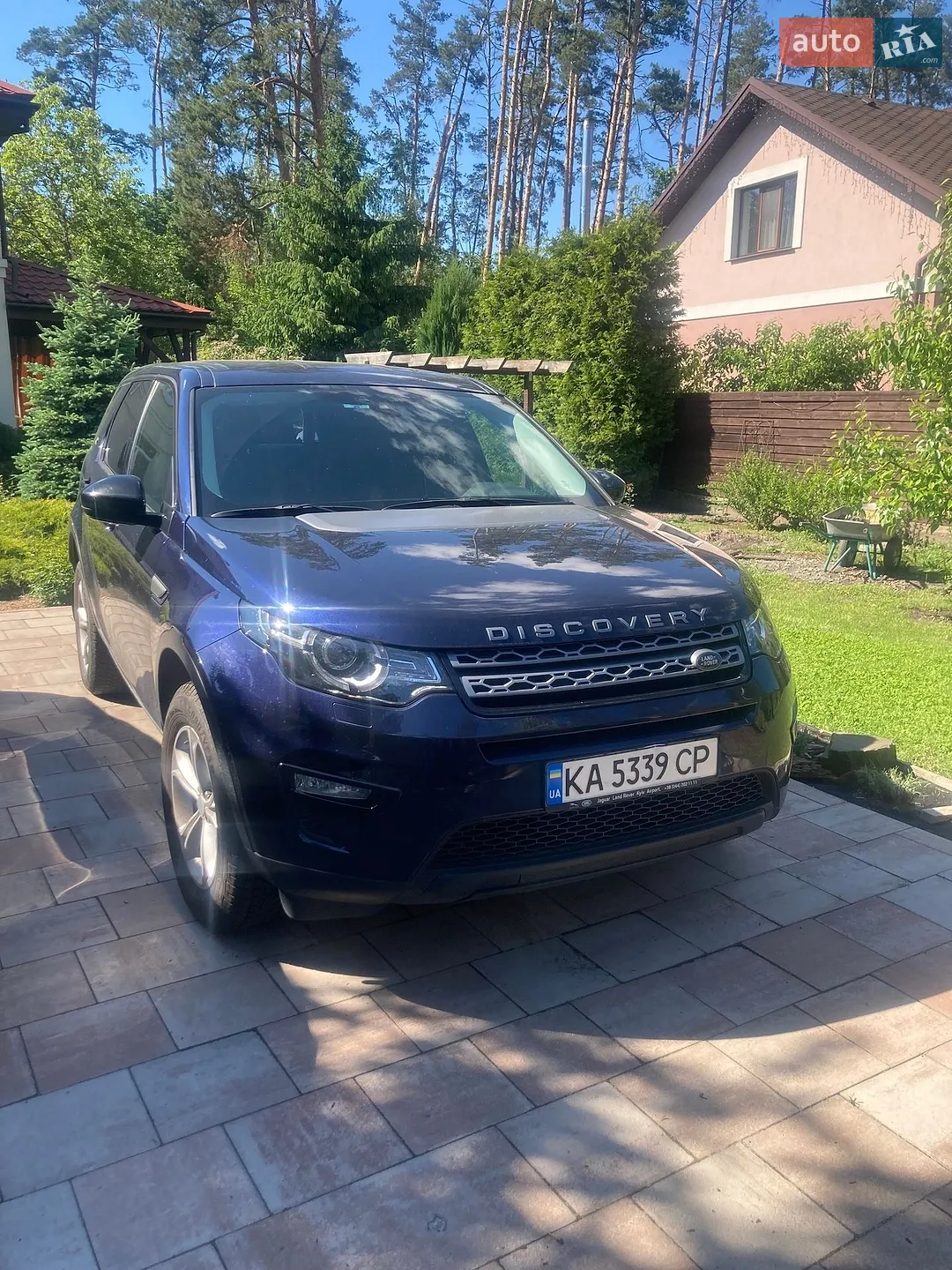 Land Rover Discovery Sport, 2017