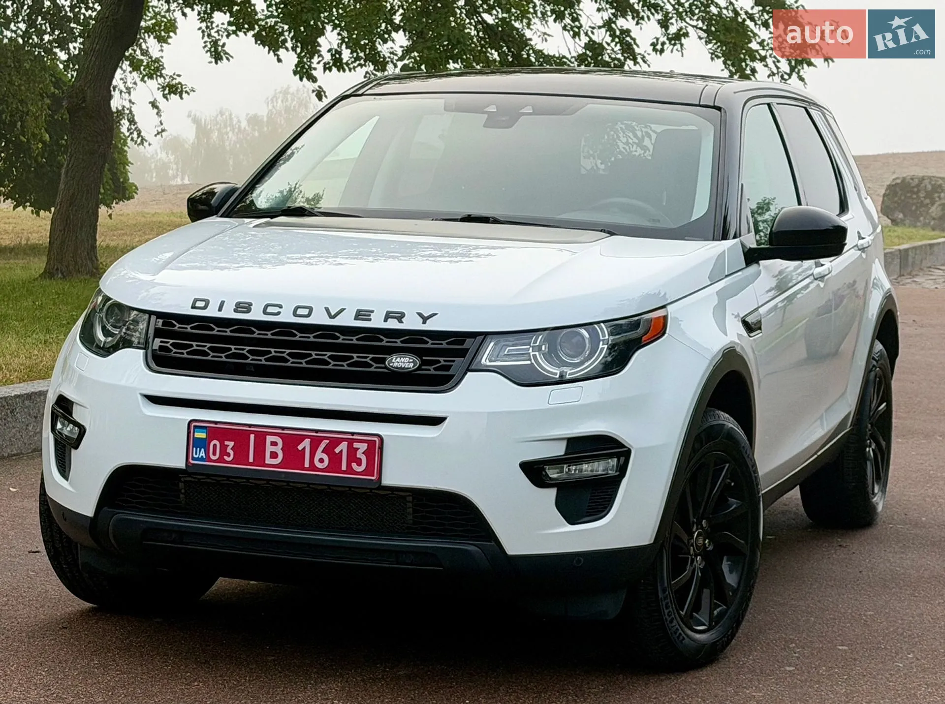 Land Rover Discovery Sport, 2016