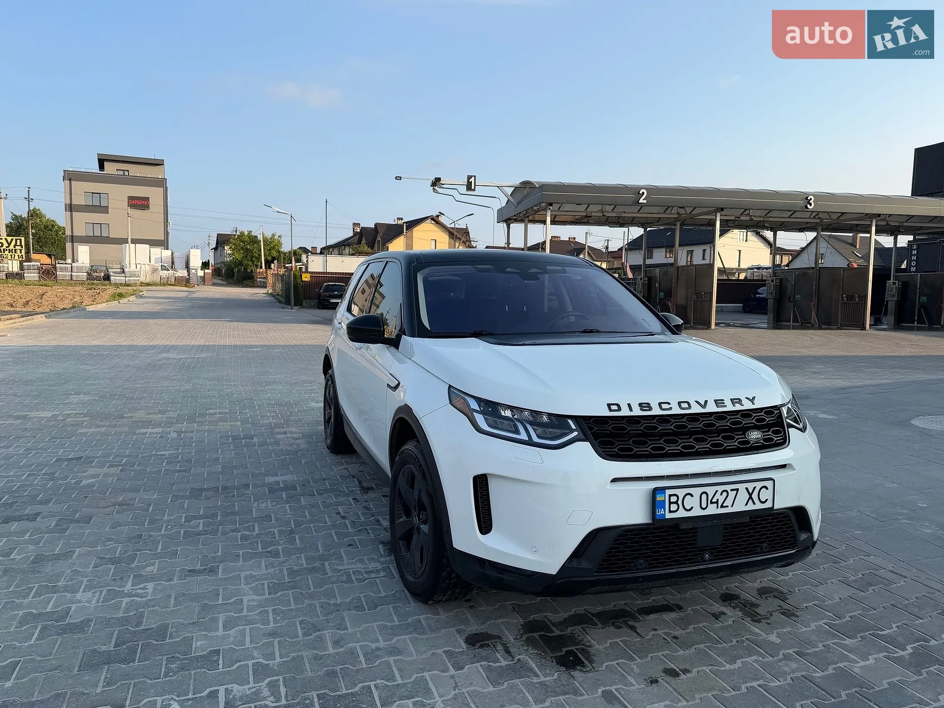 Land Rover Discovery Sport, 2021