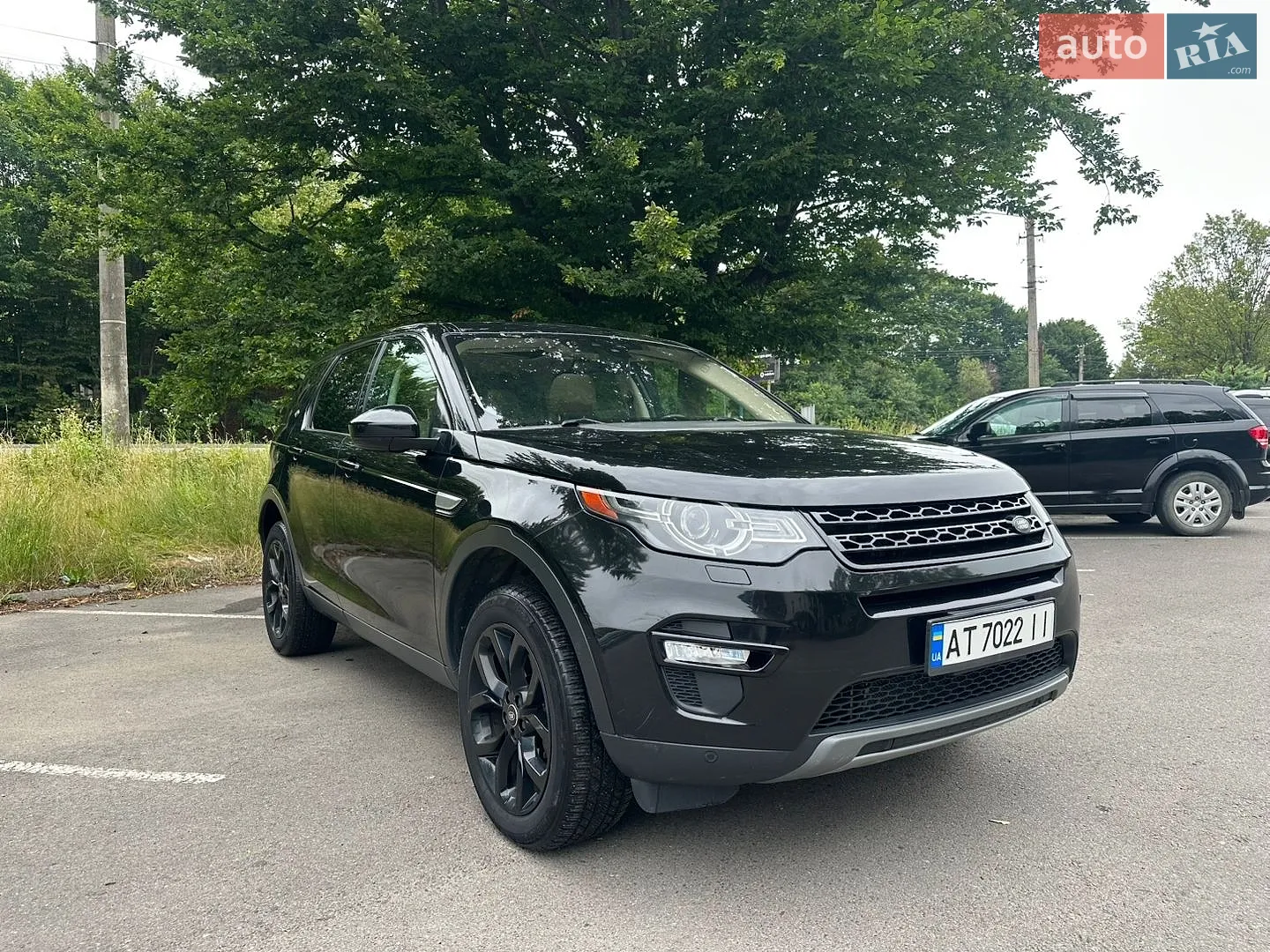 Land Rover Discovery Sport, 2017