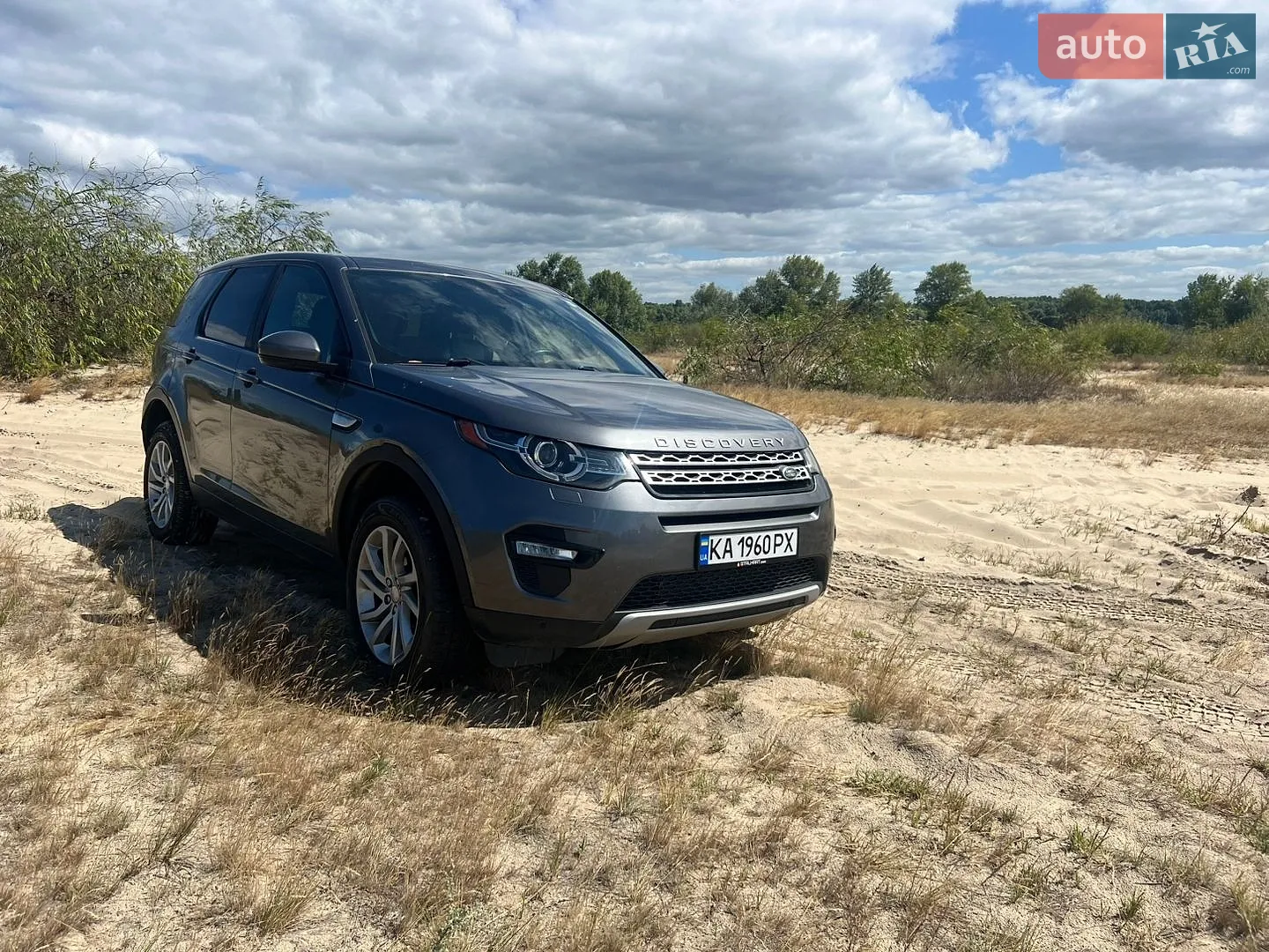 Land Rover Discovery Sport, 2016