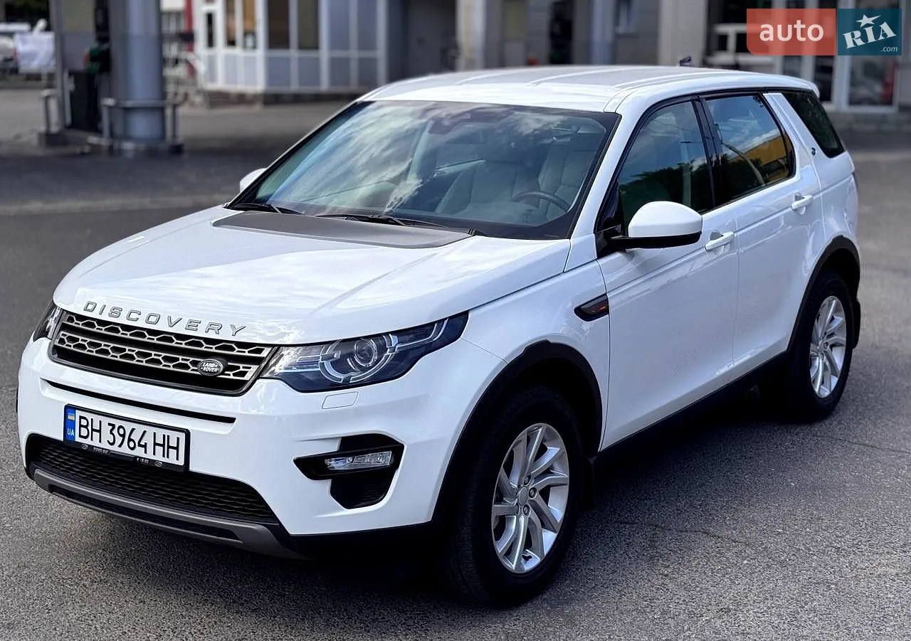 Land Rover Discovery Sport, 2016