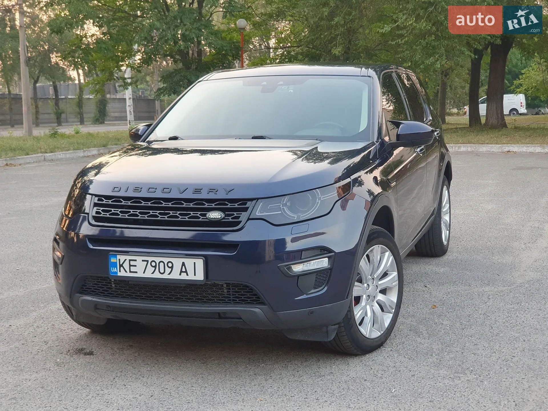 Land Rover Discovery Sport, 2016