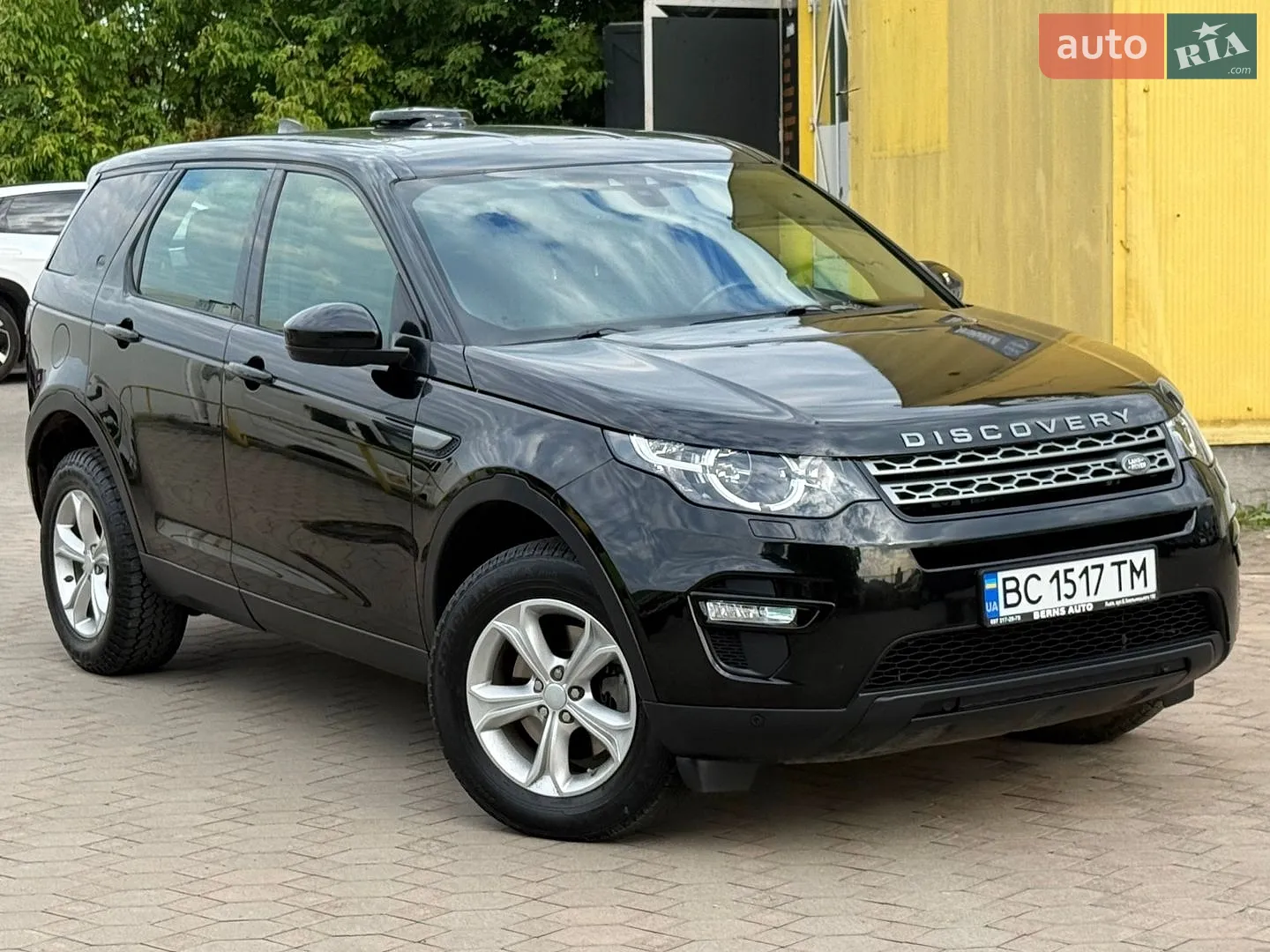 Land Rover Discovery Sport, 2018