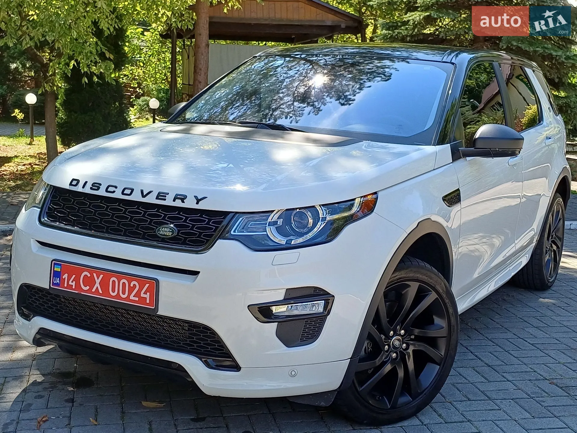 Land Rover Discovery Sport, 2017
