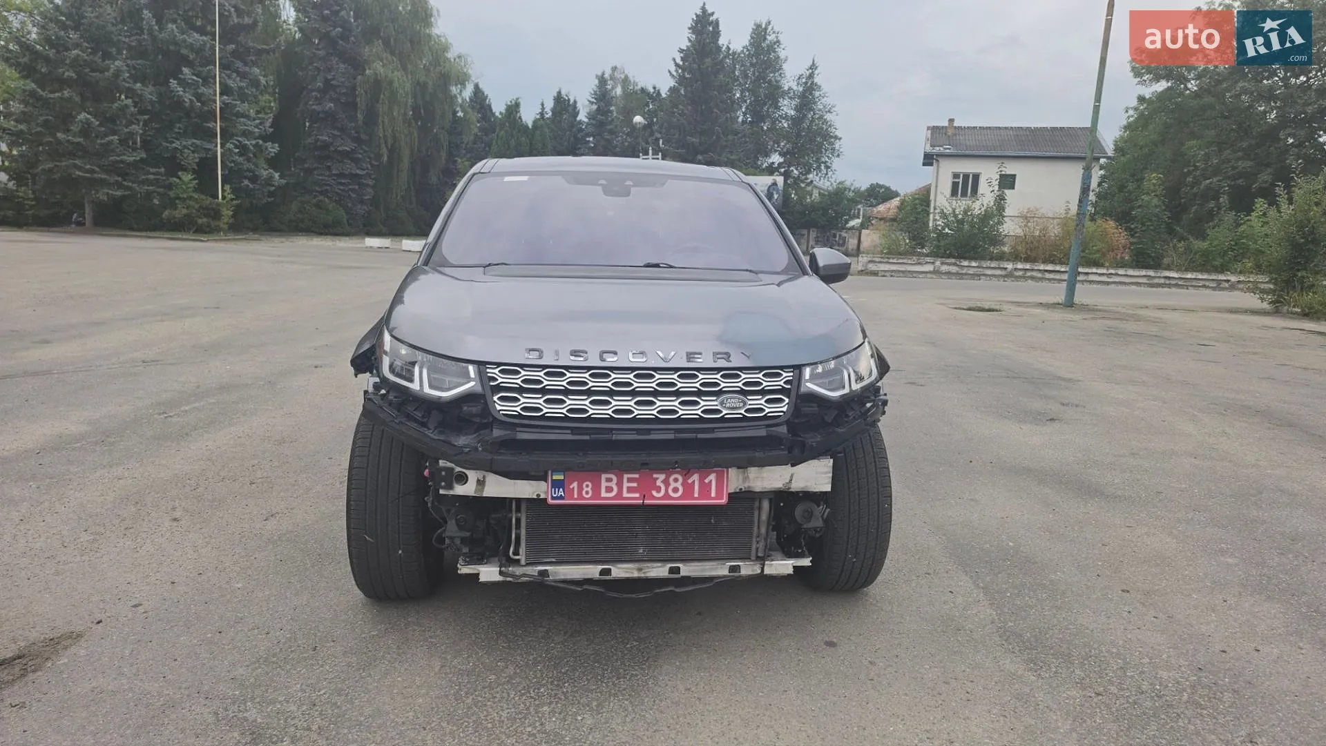 Land Rover Discovery Sport, 2020