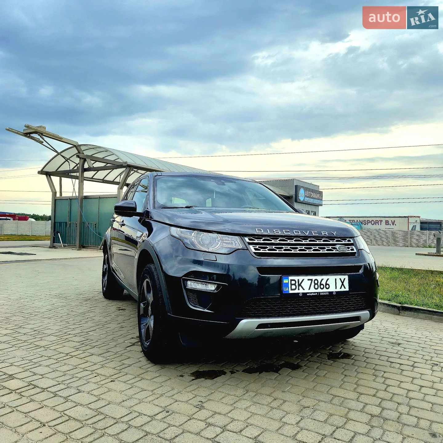 Land Rover Discovery Sport, 2017