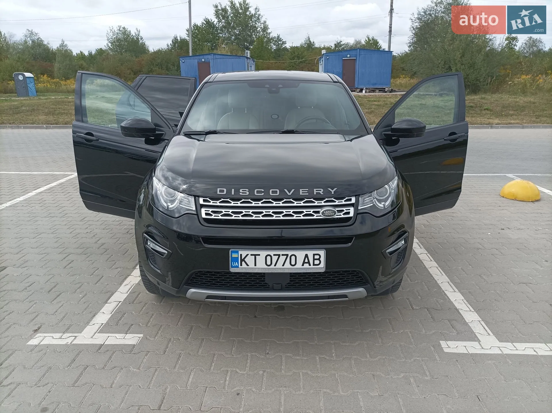 Land Rover Discovery Sport, 2017
