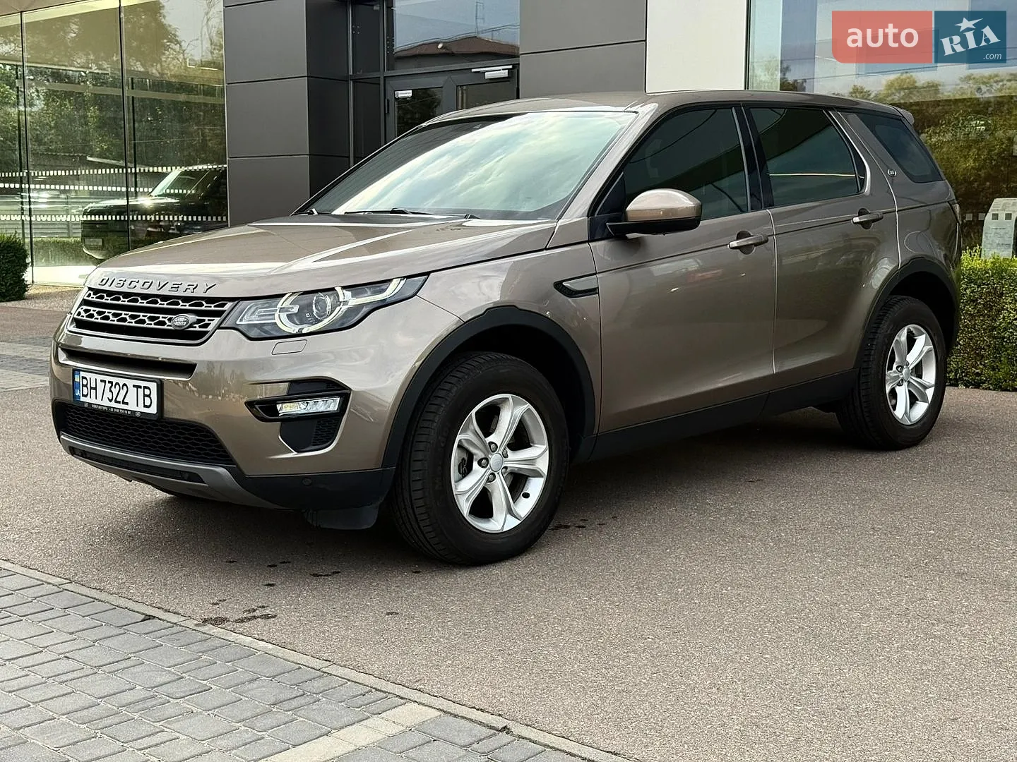 Land Rover Discovery Sport, 2016