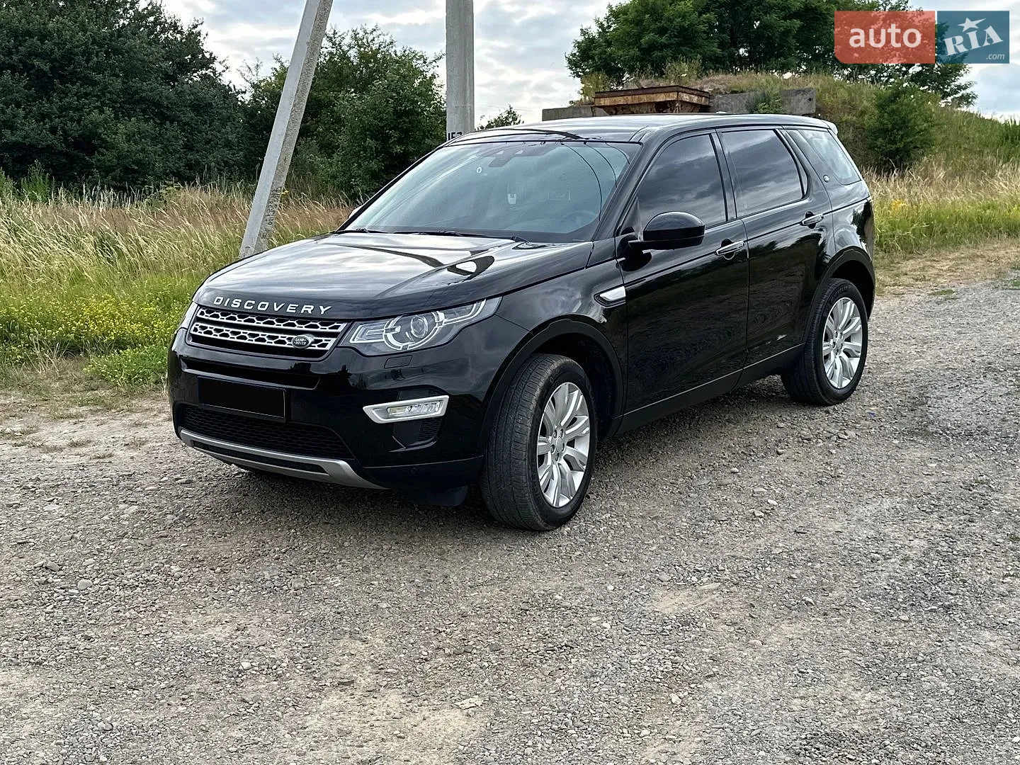 Land Rover Discovery Sport, 2016