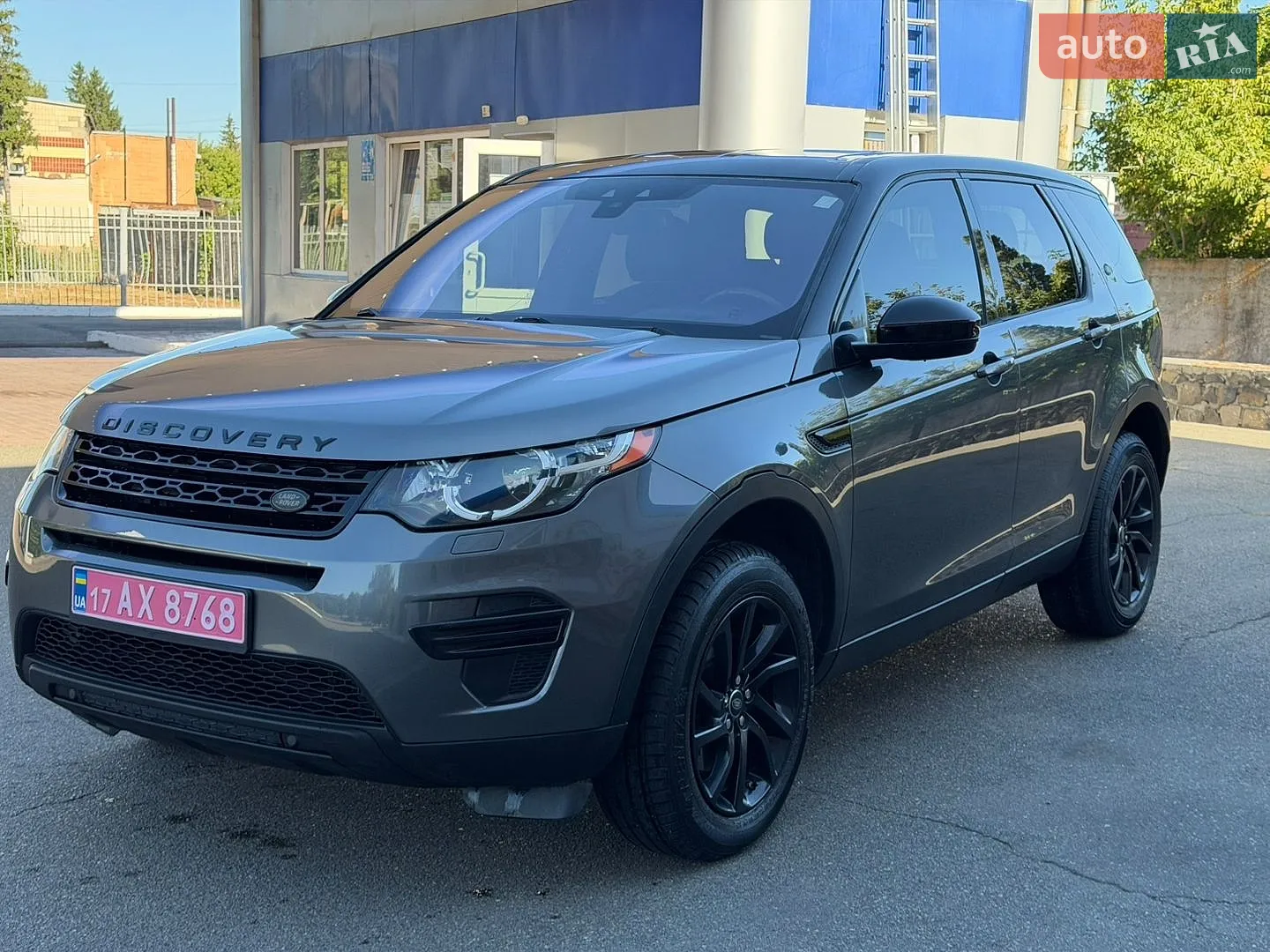 Land Rover Discovery Sport, 2016