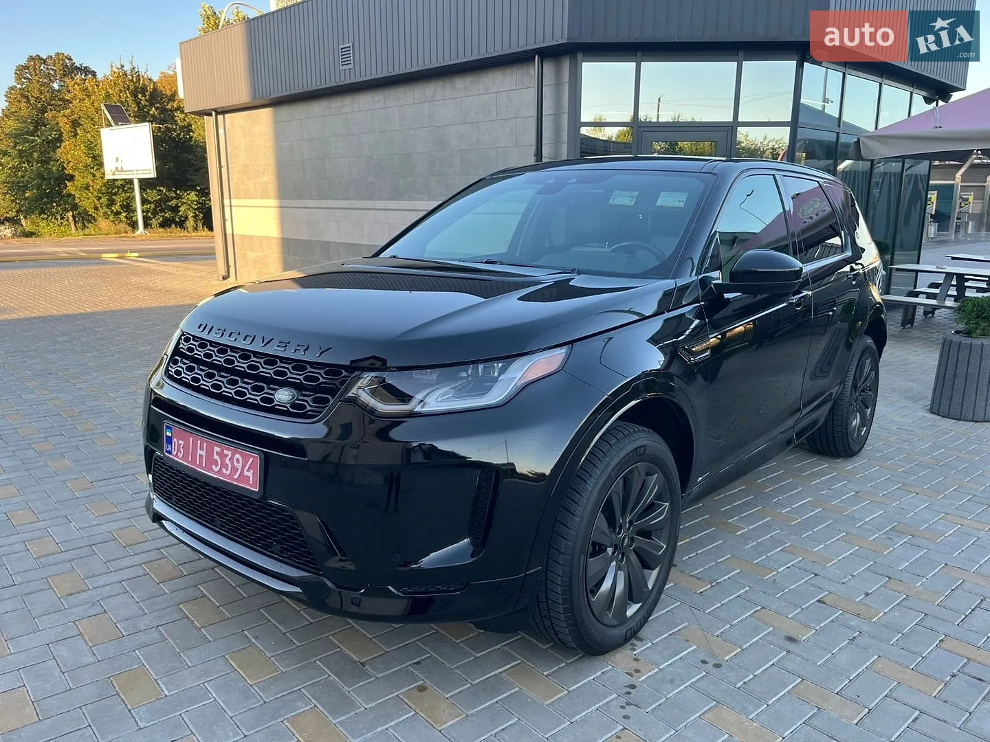 Land Rover Discovery Sport, 2019