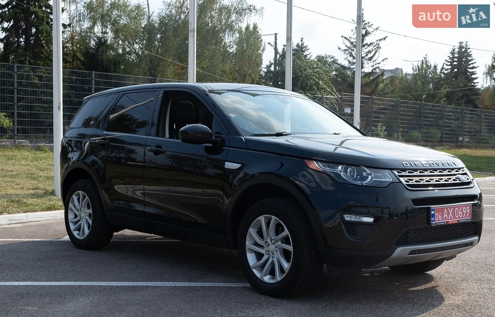 Land Rover Discovery Sport, 2016