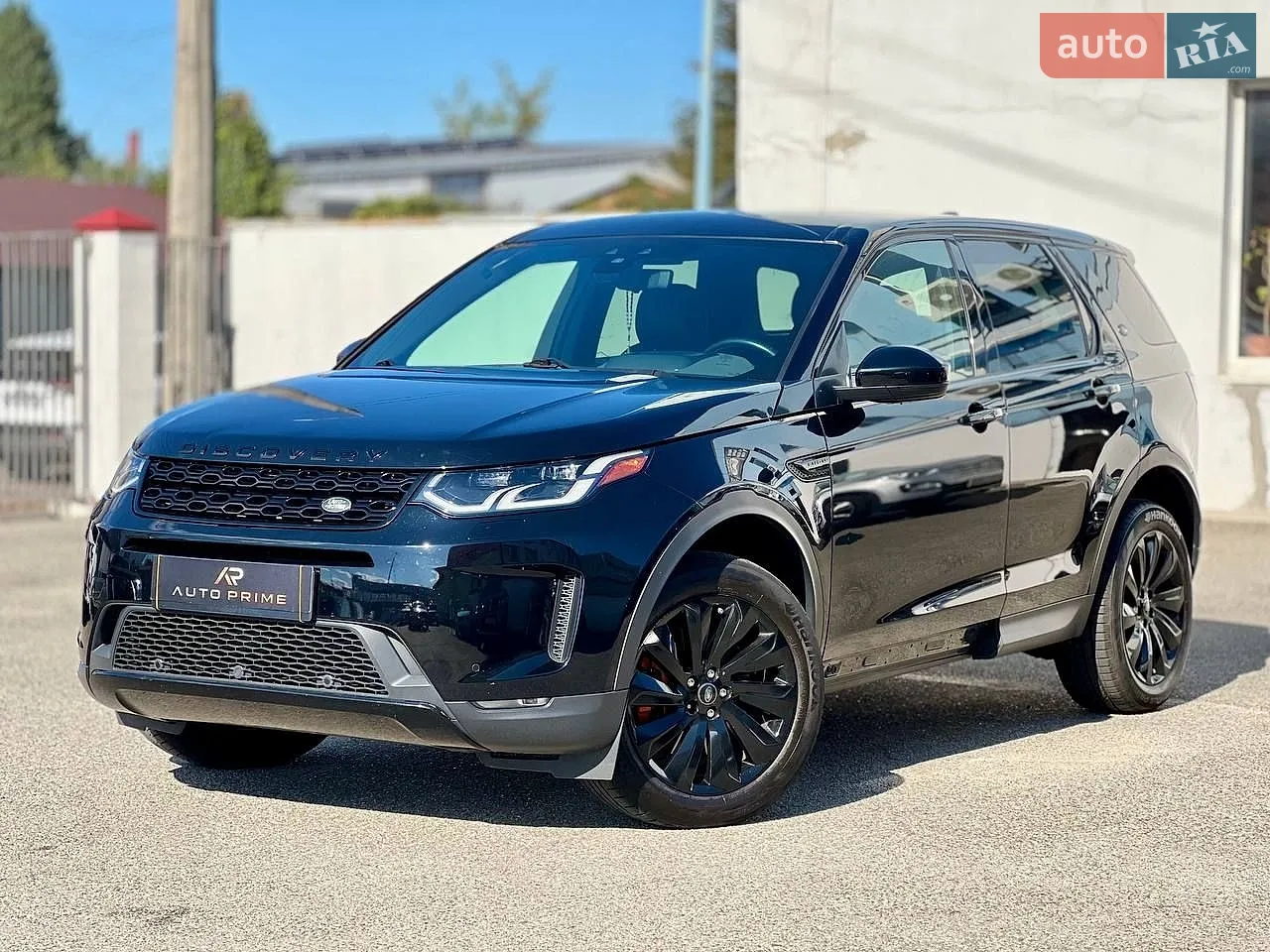 Land Rover Discovery Sport, 2019