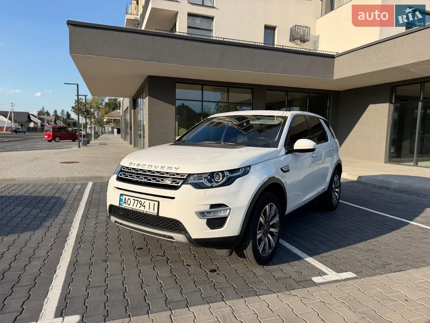 Land Rover Discovery Sport, 2018