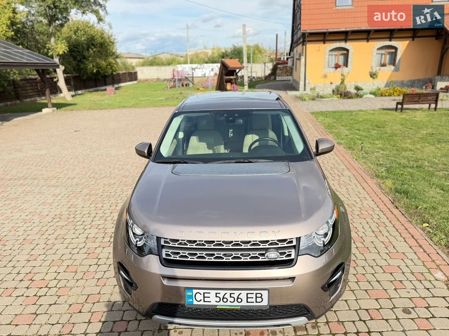 Land Rover Discovery Sport, 2016
