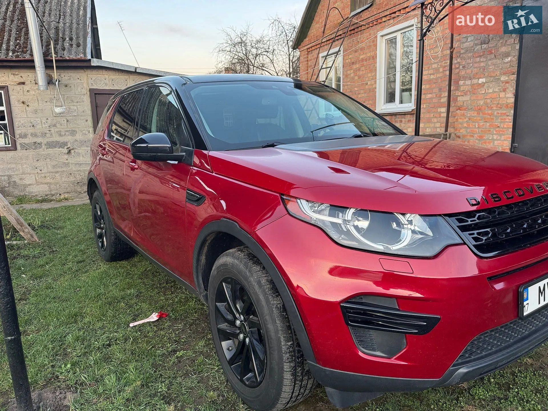 Land Rover Discovery Sport, 2016