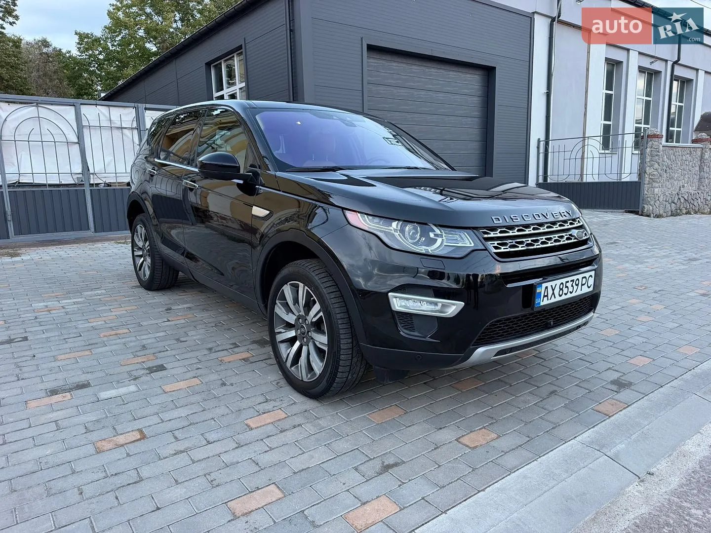 Land Rover Discovery Sport, 2018