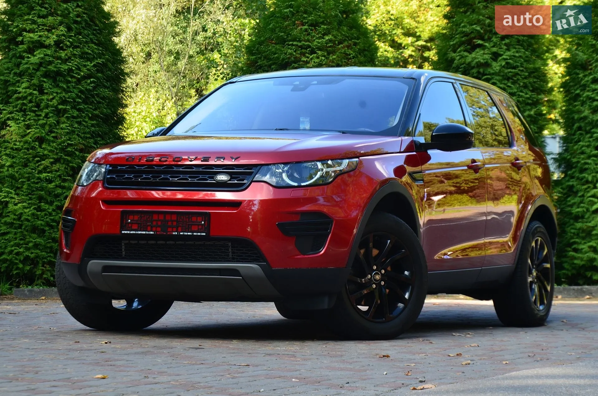 Land Rover Discovery Sport, 2017