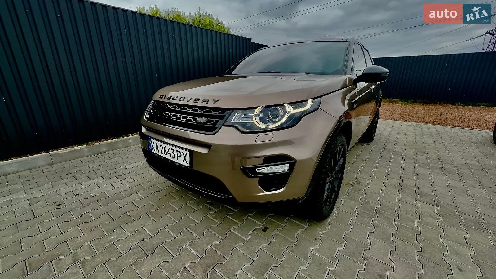 Land Rover Discovery Sport, 2016
