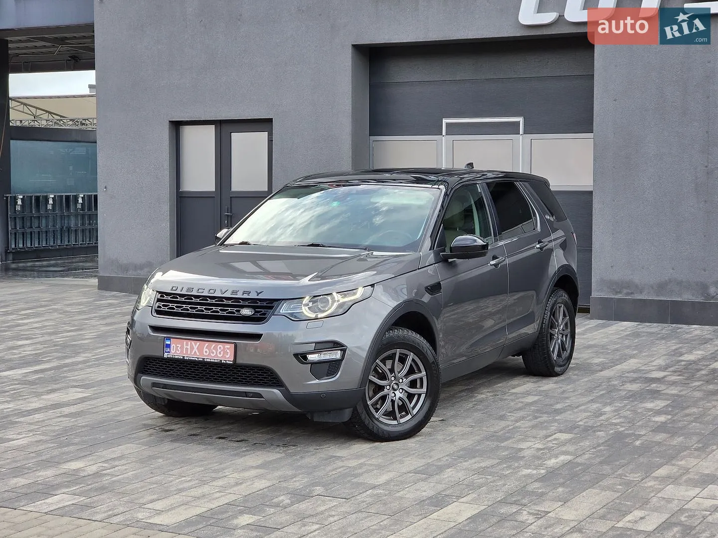 Land Rover Discovery Sport, 2016
