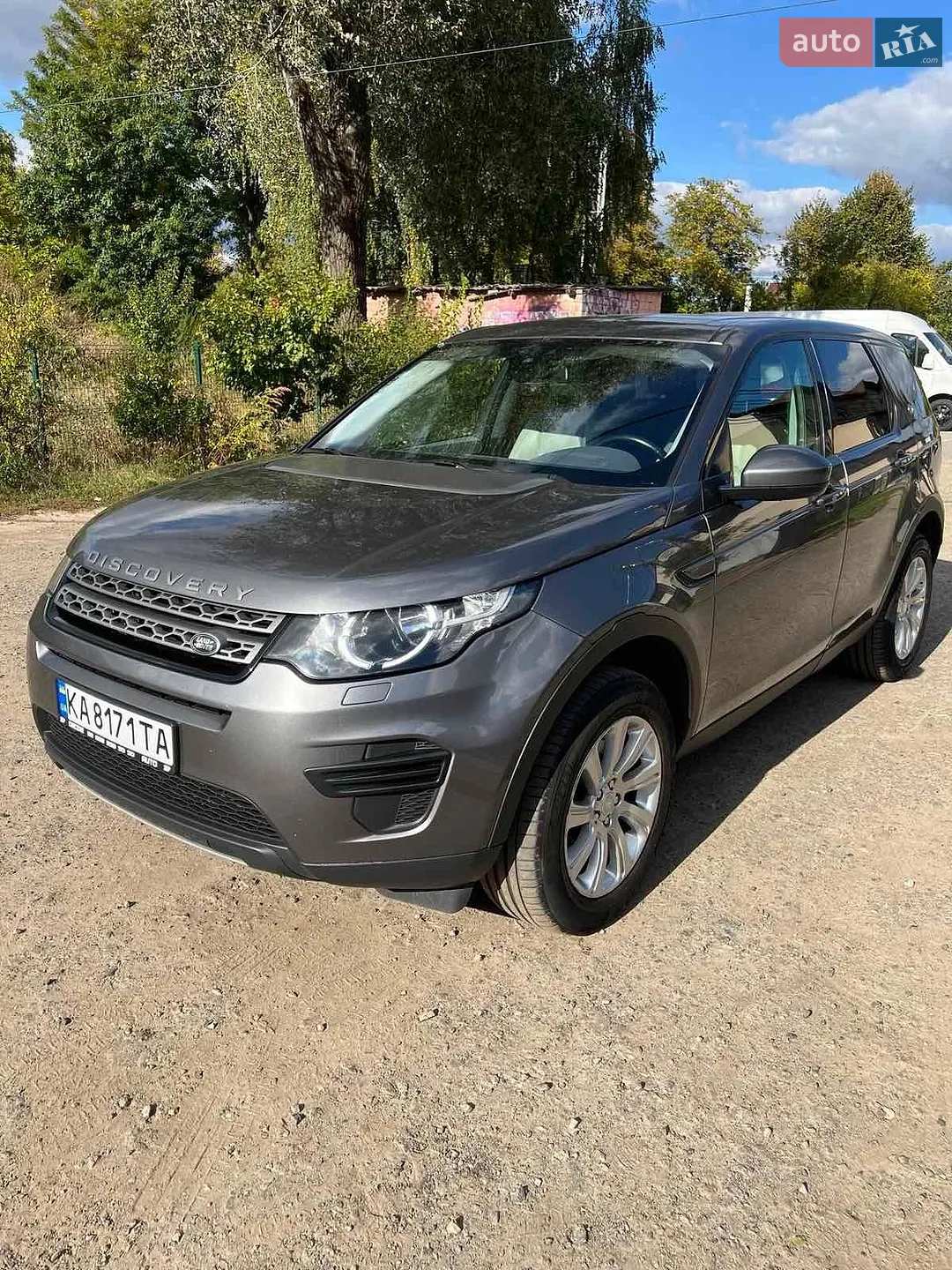 Land Rover Discovery Sport, 2018