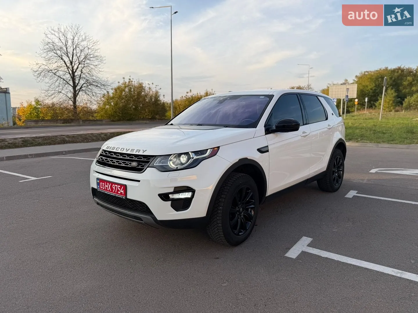 Land Rover Discovery Sport, 2017