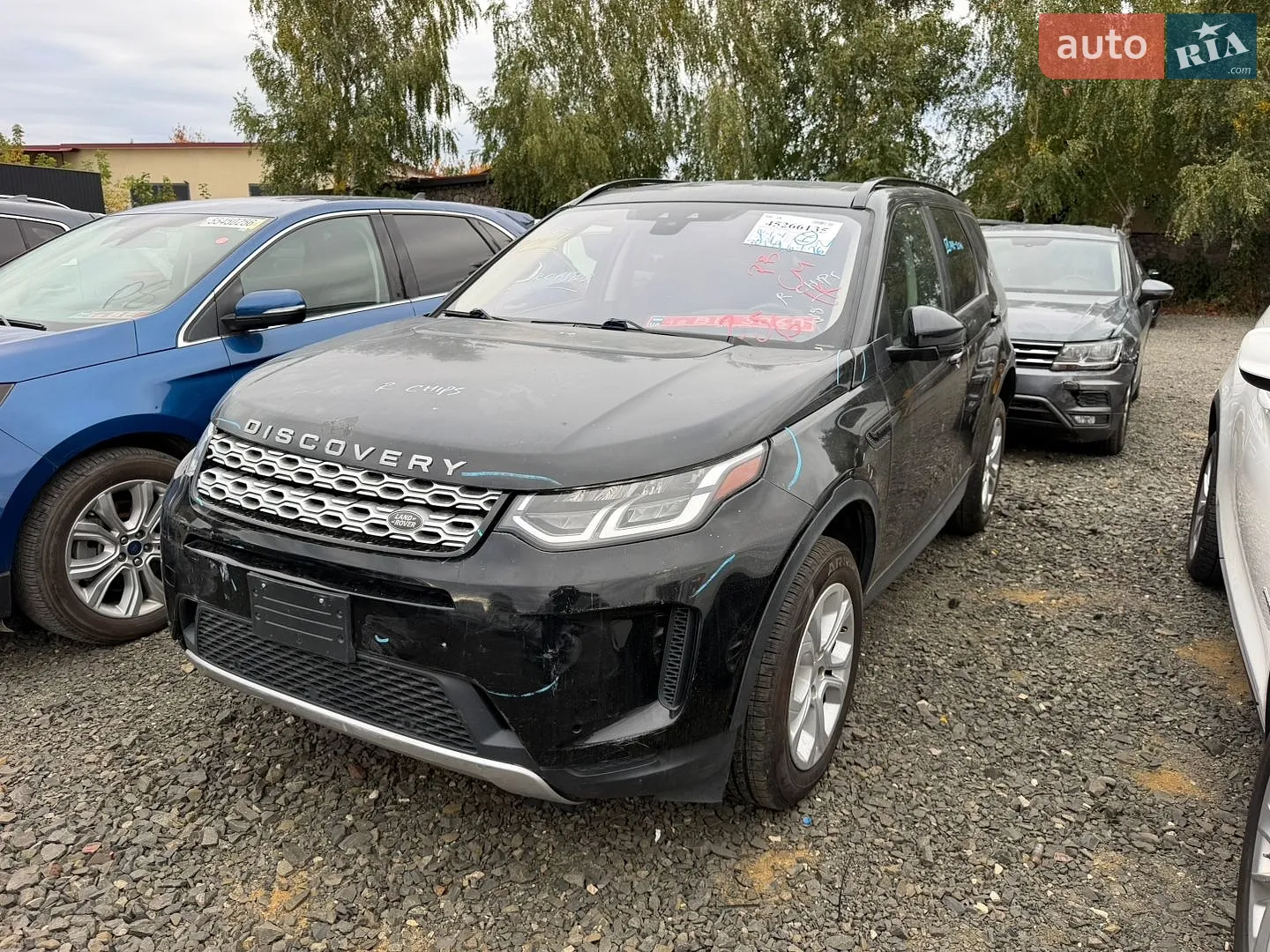 Land Rover Discovery Sport, 2019