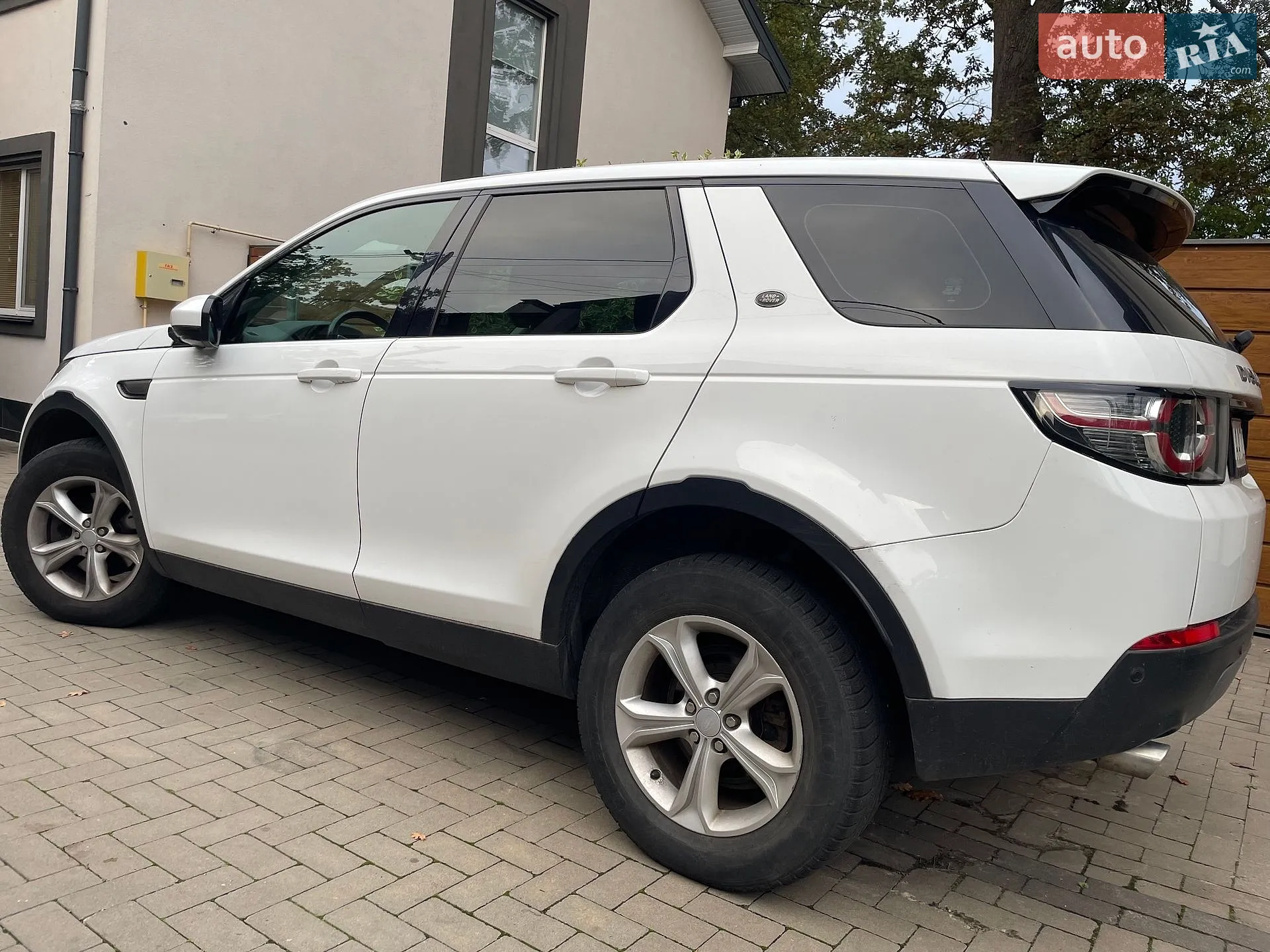 Land Rover Discovery Sport, 2017