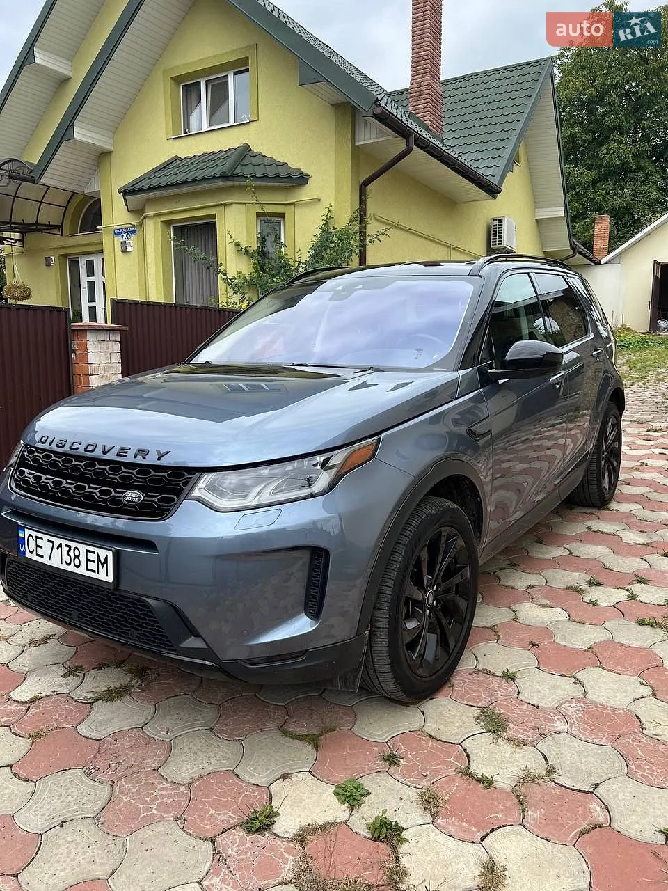 Land Rover Discovery Sport, 2019