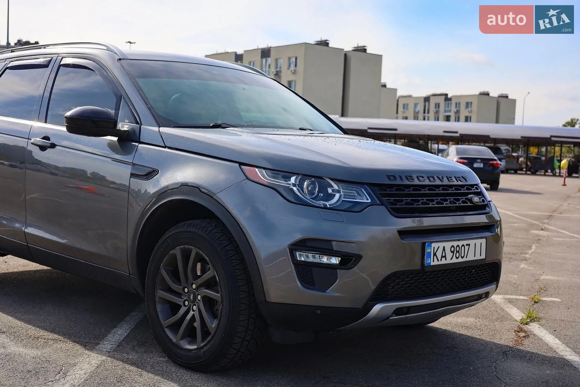 Land Rover Discovery Sport, 2016