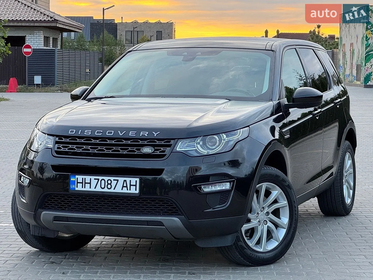 Land Rover Discovery Sport, 2017