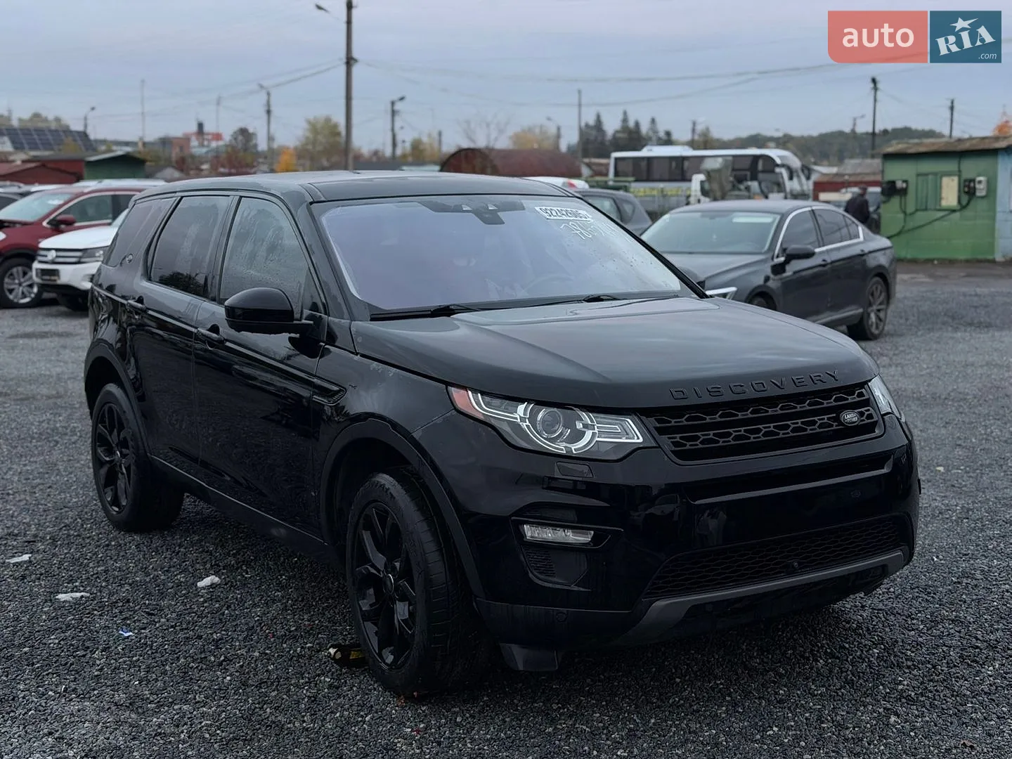 Land Rover Discovery Sport, 2019