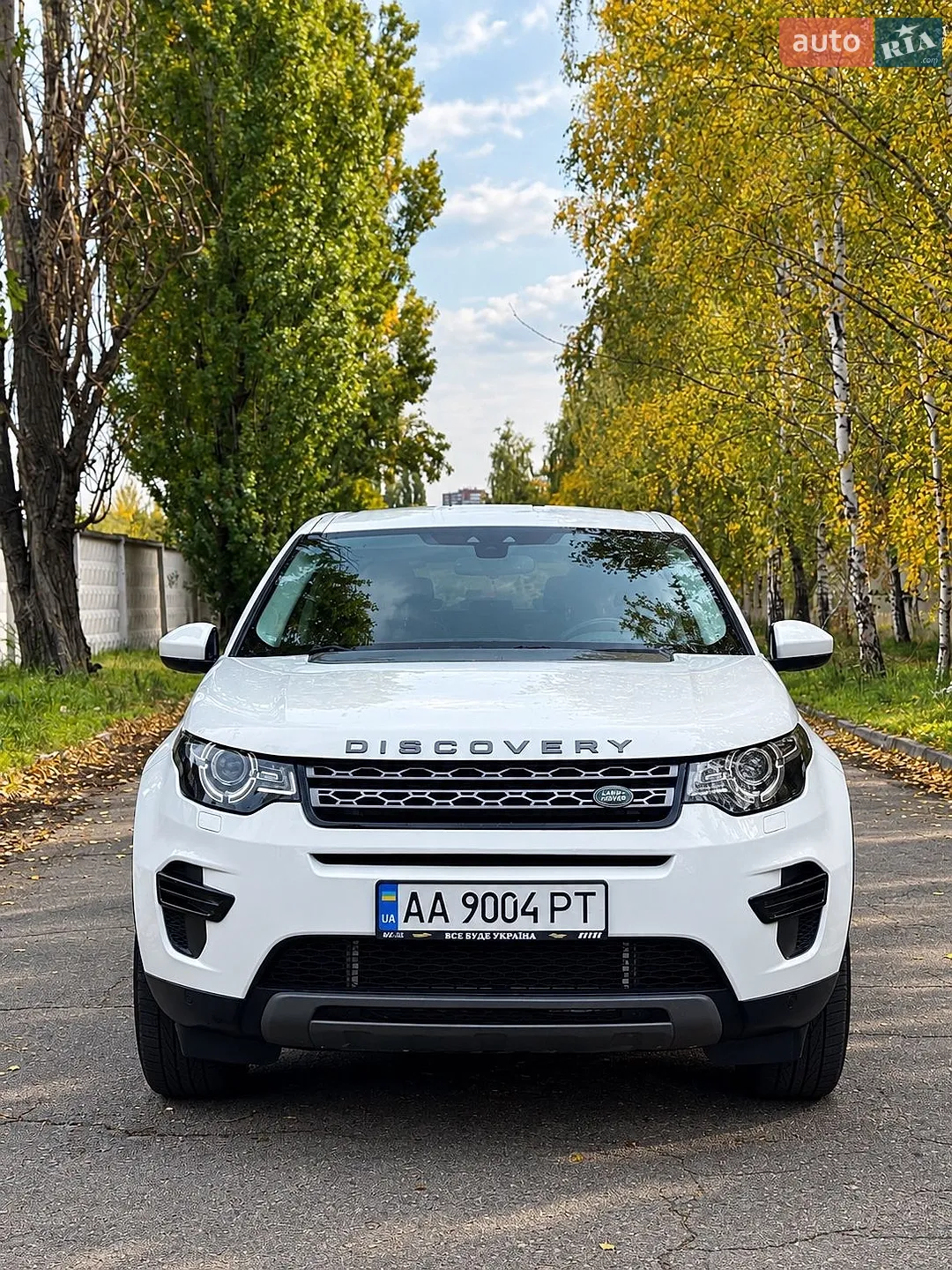 Land Rover Discovery Sport, 2015